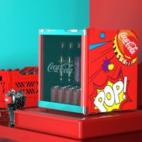 年轻新潮流！HCK哈士奇x可口可乐联名款酷炫冰吧