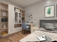 原来，卧室衣柜也可以不只装衣服！