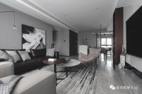 现代简约江景名宅，重塑都市精致生活 | 设计师曹雪芹