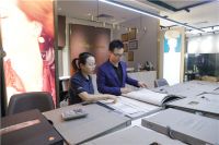 百大门店·艾是珠海专卖店负责人林景锋