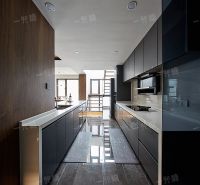 当开放式厨房遇上现代餐厅，真香！