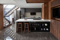 当开放式厨房遇上现代餐厅，真香！