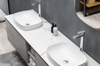 TONA国际卫浴 | 岩板，定制卫浴新风向