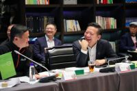 “桃花源”五周年，马云等一群朋友在顾家大厦约定了下一个二十年！