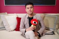 奥运冠军田亮助阵尚层国际别墅设计展 延续两套私宅设计缘分