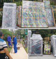 金九银十装修旺季｜欧铂曼门窗全国安装现场极为火爆