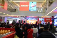 客来福“健康中国行”朱亚文明星活动郑州站圆满收官！​