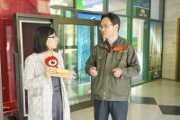 家装情报局首站探秘百安居联盟商-百明门窗工厂圆满结束