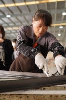 家装情报局首站探秘百安居联盟商-百明门窗工厂圆满结束