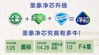 提升生活健康质量，圣象净“芯”升级为你服务！