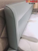 雾霾蓝与寝具结合，颜值+实用担当，东宝DB365软床评测