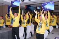 线上线下联动出击 | 双羽木门助力百城千店玩转双十一