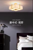 天猫双十一来袭，月影灯饰中式铜灯传承东方极致美学