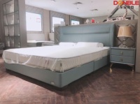 雾霾蓝与寝具结合，颜值+实用担当，东宝DB365软床评测