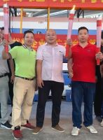 喜讯 可乐加•陶瓷广东台山第三生产基地顺利点火投产