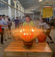 喜讯 可乐加•陶瓷广东台山第三生产基地顺利点火投产