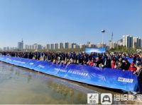 放鱼养水护生态 山东旭辉银盛泰集团积极响应