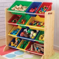 有孩家庭收纳大法，又整洁又能培养孩子自律自理能力【友好育儿环境指南】