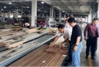 清远市委常委陈焕雄一行调研卡诺亚生产基地