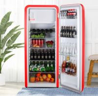 颜值性能双双在线！HCK哈士奇打造爆款复古冰箱