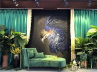 软装头条｜“引领整体软装新时尚”，2021北京墙纸墙布软装展华丽升级