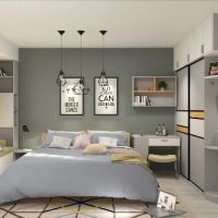 色彩搭配不用愁，全屋定制轻松搞定！