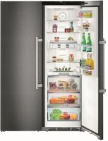 Liebherr利勃海尔黑钢冰箱SBSbs 8673，兼具颜值与黑科技的厨房家装潮品