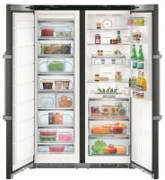 Liebherr利勃海尔黑钢冰箱SBSbs 8673，兼具颜值与黑科技的厨房家装潮品