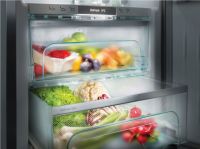 Liebherr利勃海尔黑钢冰箱SBSbs 8673，兼具颜值与黑科技的厨房家装潮品