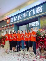 金亿世家电白专卖店盛大起航，开启全屋门窗定制新格局