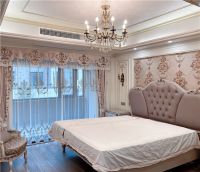 【领绣】这套欧式别墅实景 优雅而高贵 将刺绣与时尚写进心的家园