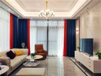 实景鉴赏 ▏一抹柔情，半抹橙，她的家美的刚好