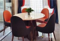 实景鉴赏 ▏一抹柔情，半抹橙，她的家美的刚好