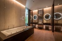 广州卓美亚，与Bette贝缇沐浴现代奢华