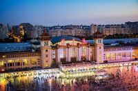 金柏丽雅卫浴宣传片登录首都北京（列车）站