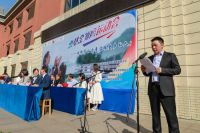 助力雏鹰展翅!惠达卫浴携手惠若琪&惠基金雏鹰运动会走进武汉!