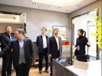宿迁市副市长一行莅临全度定制家居指导工作