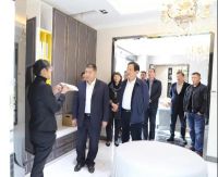 宿迁市副市长一行莅临全度定制家居指导工作
