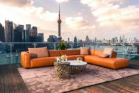 打卡设计｜魔都明珠塔前的“Rolf Benz名伶”