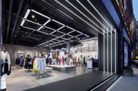 Gensler设计新作|安踏首家第十代形象店铺正式在上海启幕