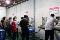 中国工程招标采购协会江浙沪标准化研究院智能锁课题组莅临樱花智能锁参观交流