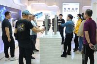 中国工程招标采购协会江浙沪标准化研究院智能锁课题组莅临樱花智能锁参观交流