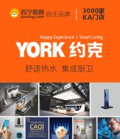 热烈祝贺YORK约克厨卫通过国际化标准组织ISO三大体系认证