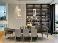 家居除了橱柜酒柜，再定制一套餐边柜：在家吃饭仪式感更美好