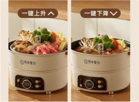 坂田釜作趣食锅多重新颖体验加持，圈粉无数