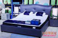 央视网水立方直播秀，舒达床垫总裁推荐智能床让撒贝宁频频点赞