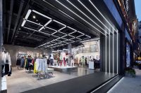 Gensler新作 | 安踏首家第十代形象店铺