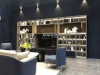 联邦高登全屋定制电视柜美观+收纳,颜值与实力并存!