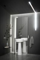 MEGAHOME｜Agape高格调立柱式洗脸盆打造时髦浴室，提升幸福感