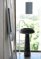 MEGAHOME｜Agape高格调立柱式洗脸盆打造时髦浴室，提升幸福感